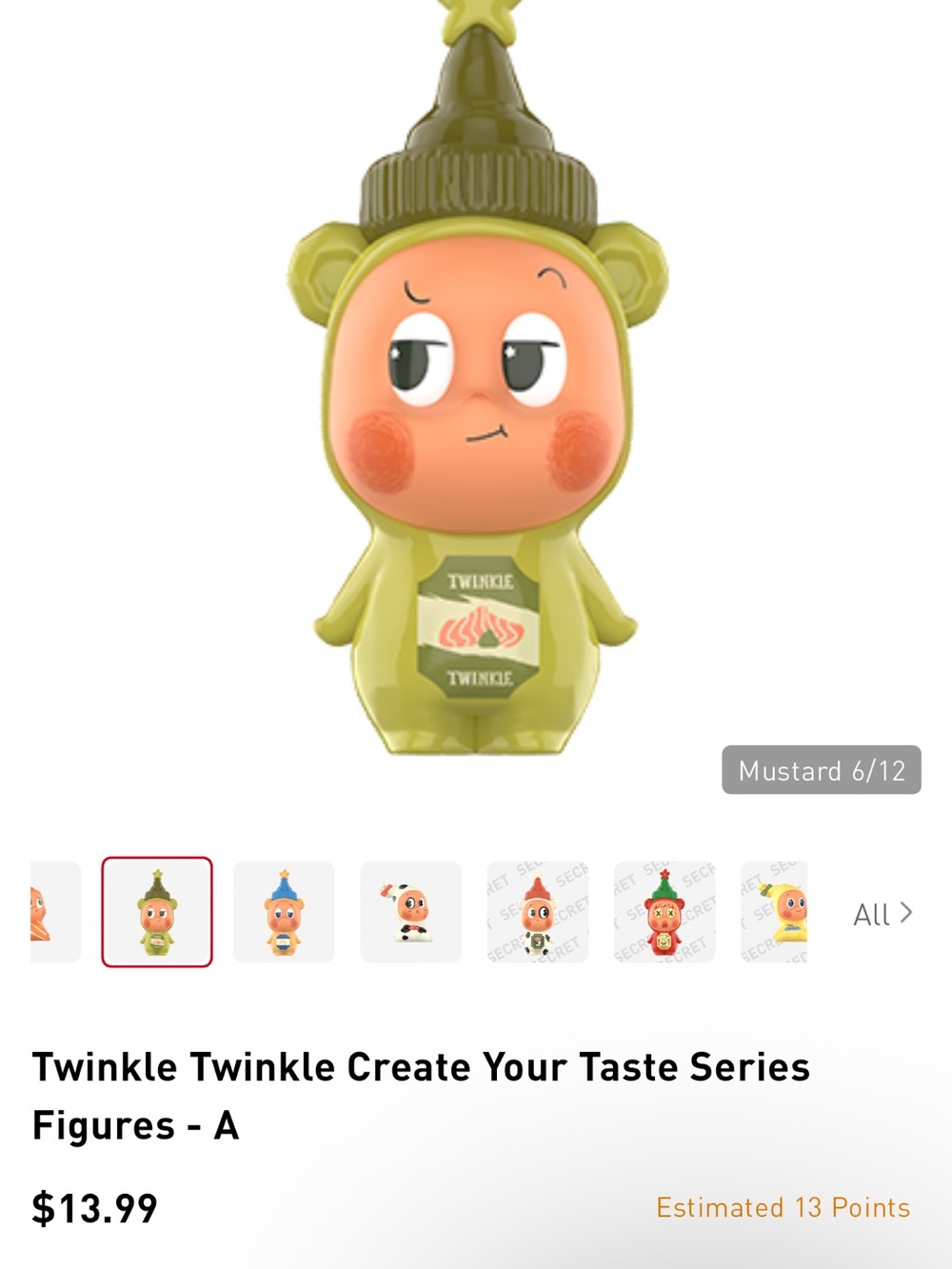 Mustard Create Your Taste Series Figure - POPMART